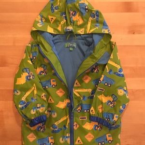 3T Stephen Joseph Construction Raincoat